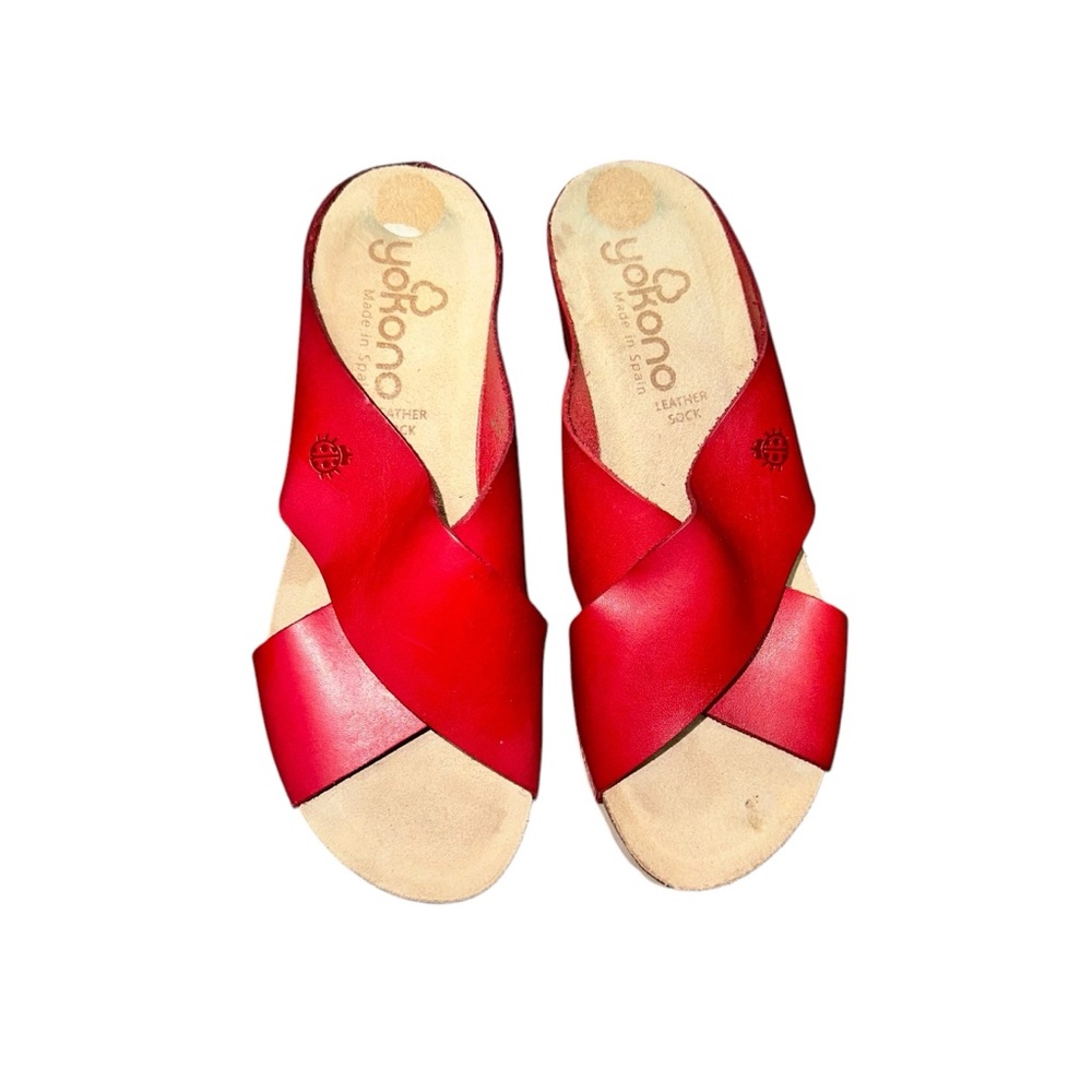 Yokono wedge Sandal Size 8